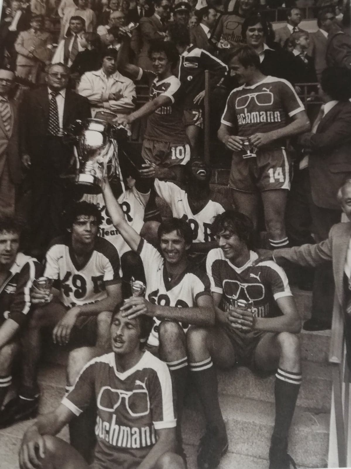 JUNI 1979: LOZANO STEEKT DE CUP | Beerschot